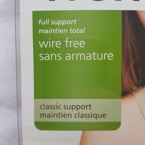 Wonderbra Classic Support Wireless Bra - Picture 8 of 10